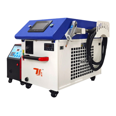 Machine de soudage au laser à 3 phases portative en métal