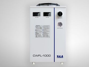 Machine à double température de refroidisseur d'eau avec 4200W se refroidissant pour le graveur de laser de fibre
