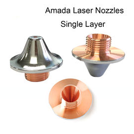 Laser de bec d'Amada coupant les accessoires de chromage à une seule couche de pièces pour le coupeur de laser de commande numérique par ordinateur