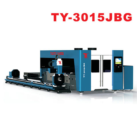 TY-3015JBG 1000W - le tube solides solubles en métal de coupeur de laser de fibre de la commande numérique par ordinateur 6000W sifflent la découpeuse de laser