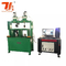 Double station automatique de soudeuse de laser de fibre de bouilloire de l'acier inoxydable 304