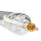 performance de longueur du tube 160mm de coupe de laser de CO2 de 130w 150w 180w haute