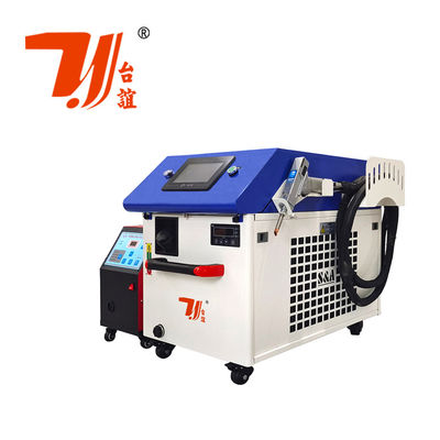 Promotion de la foire de Canton 1000W 1500W 2000W Qilin tête mini machine de soudage laser pour le fer d'aluminium