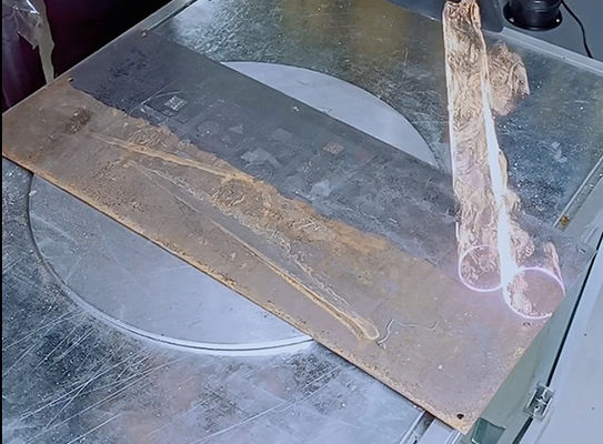 Machine de nettoyage laser à fibre 1500W 2000W 3000W avec source laser Raycus