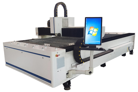 Machine de découpe laser à fibre de métal 3kw Prix d'usine Certification CE