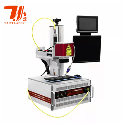 60W/100W/150W/300W QCW Machine de soudage au laser à fibre pour le soudage des batteries au lithium