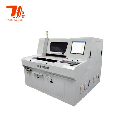 Machine de découpe laser à fibre CNC de précision 900x900 mm entièrement fermée personnalisée pour la découpe par aimant Ndfeb