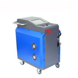 Machine portative de nettoyage de laser en métal, machine de laser d&#039;enlèvement de peinture pour le nettoyage