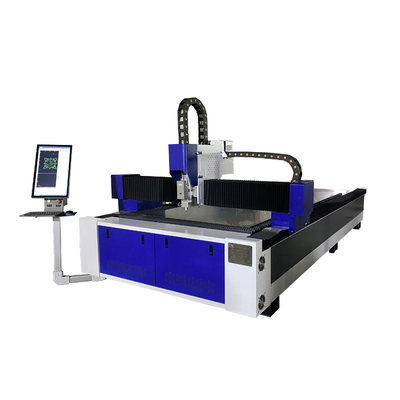 2025 Vente à chaud Bon prix 1500W 3015 Machine de découpe laser à fibre Cnc métallique pour le traitement de la coupe de tôle métallique