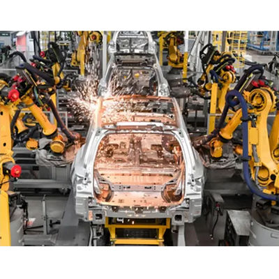 La machine de soudage laser robotique ultra-haut débit, 3000W, augmente l'efficacité de la production