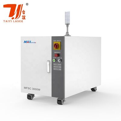 MAX MFSC-3000 Source laser à fibres 3 kW de 3000 W pour la découpe des métaux
