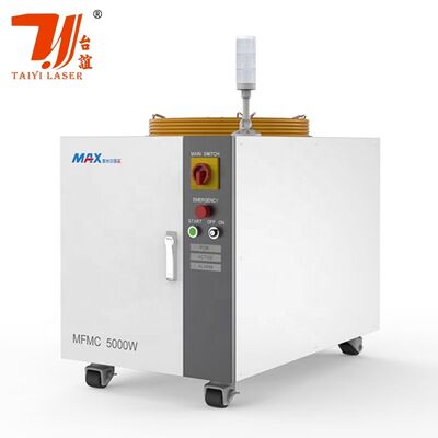 MAX MFSC-5000 5000W 5KW Longueur du câble personnalisable Source laser à fibre