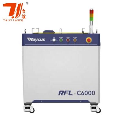Raycus RFL-C6000 6000W 6KW Puissance élevée Multi-module source de découpe laser à fibre