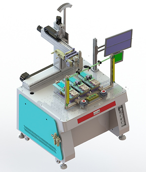 Machine de soudage au laser à alimentation électrique de 50 à 60 Hz avec Max Raycus Jpt