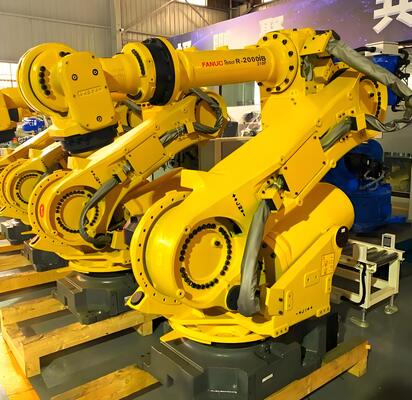 FANUC M-20iB Machine à découper au laser robot à 6 axes pour la découpe de tubes et de profils à grande échelle dans l'industrie de la construction