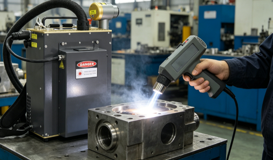 Vitesse de gravure 0-60000 mmmin Dispositif de nettoyage laser de précision offrant des solutions de nettoyage précises pour les surfaces complexes