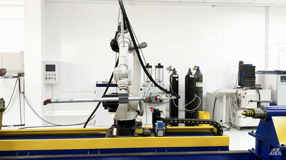 Machine de revêtement laser automatique équipée d'un système de surveillance intelligent garantissant un revêtement et une efficacité constants