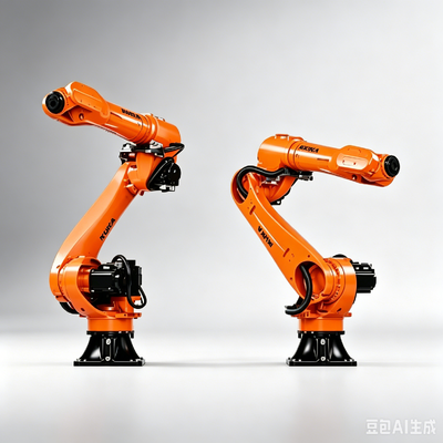 Robot industriel d'origine Kuka KR210 R3100-2 bras de robot 6 axes 210 kg charge utile 3100 mm de portée pour le traitement du soudage