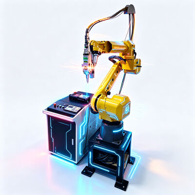 Machine de découpe au laser à 6 axes à fibres laser pour tôles et tubes métalliques à haute précision ± 0,01 mm