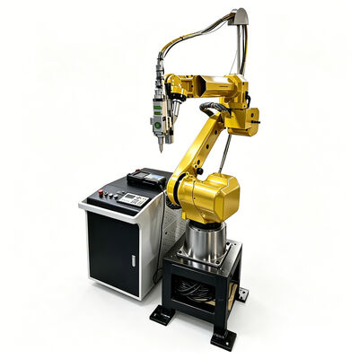 FANUC Robot M-20 équipement automatique de Machine de découpe Laser à Fiber 3D pour usine automatisée
