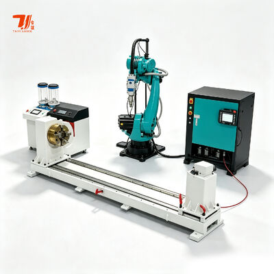 Machine de rechargement laser robotisée certifiée CE pour revêtement résistant à la corrosion et à l'oxydation