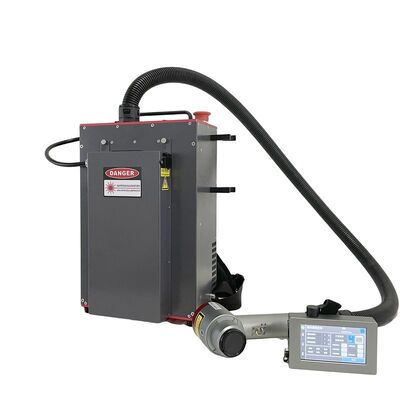 New Design 200W Backpack Laser Cleaning Machine Lightweight Portable Laser Rust Removal Machine