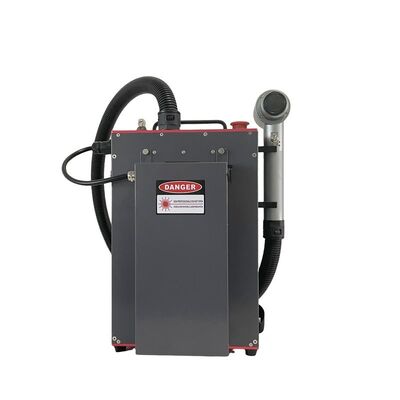 Machine de nettoyage laser à dos bi-mode 300W, laser à impulsions 5mJ 15mJ, éliminateur de rouille et de peinture