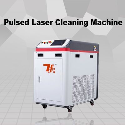 300W Refroidisseur à air Mini Machine de nettoyage laser à armoire Pulse Laser mobile antirouille