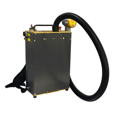 Machine de nettoyage laser de type sac à dos