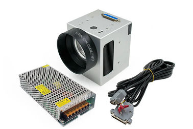 Scanner 3d DE X/Y de laser de pièces de rechange industrielles de machine pour le marqueur de laser de fibre en métal