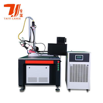 Machine de soudage laser à fibre optique continue multifonctionnelle à 4 axes de 1000 W à 6000 W