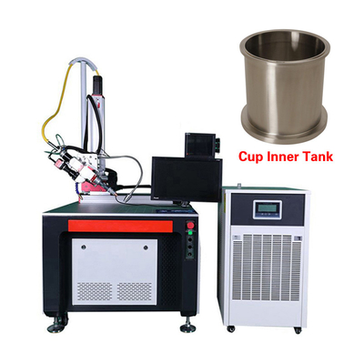 Promotion de la foire de Canton Custom 3000W machine de soudage automatique à fibre laser pour soudage à l' évier de tasse d'eau en acier inoxydable