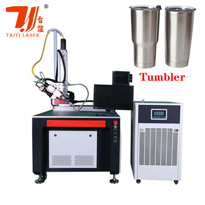 Promotion de la foire de Canton Custom 3000W machine de soudage automatique à fibre laser pour soudage à l' évier de tasse d'eau en acier inoxydable