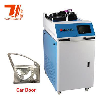 Soudeuse laser portative pour l'aluminium, soudeuse laser 2000w avec tête laser Qilin