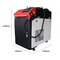 Machine de nettoyage laser continue à main 1000W 2000W 3000W Oxyde de rouille métallique