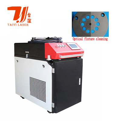 Machine de nettoyage laser continue à main 1000W 2000W 3000W pour l'oxyde de rouille métallique