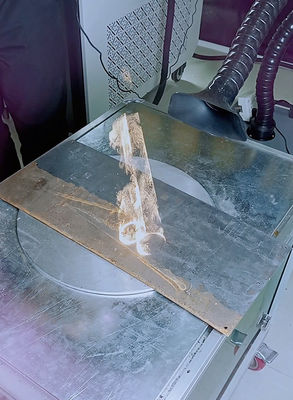 Machine de nettoyage laser continue 1500W 2000W 3000W portable promotionnelle pour la rouille et l'oxyde de métal