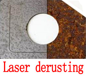 1000W 1500W 2000W 3000W refroidissement à l'eau Laser machine à éliminer la rouille pistolet de moule métallique portable