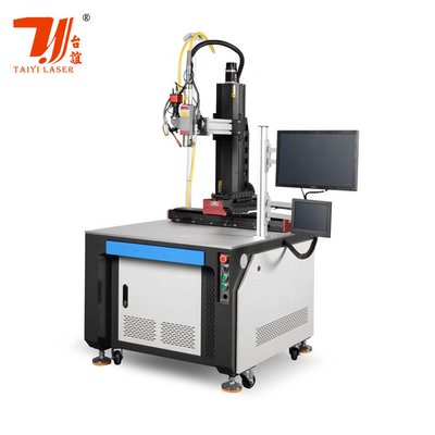 Machine de soudage laser CNC entièrement automatique pour 1860 batterie cylindrique, batterie lithium-ion