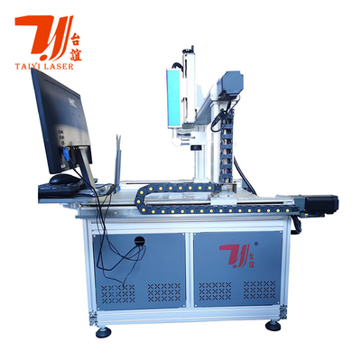 Machine d'imprimante laser de fibre de portique de grand format pour imprimer la gravure d'inscription