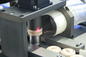 Machine de gravure de marquage laser CO2 automatique pour bouchons de bouchon de bouteille en bois