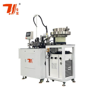 Machine de découpe automatique au laser à fibre de batterie 120M/MIN