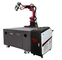Machine automatique de nettoyage de laser de fibre de robot pour le dissolvant de peinture à l'huile de rouille