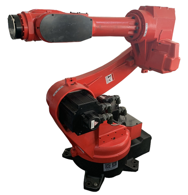Décapant automatique de peinture à l'huile de rouille de machine de nettoyage de laser de fibre de robot de 6 axes