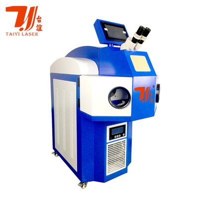 Promotion de la foire de Canton Machine de soudage laser YAG de 200W pour bijoux Bague bracelet Or brasage argenté