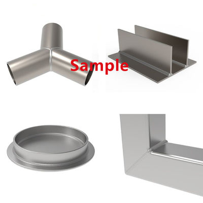 Promotion de la foire de Canton 1000w 1500w 2kw 3kw machine de soudage laser portative pour l'aluminium fer acier inoxydable