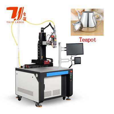 Promotion du salon de Canton Taiyi 1070nm Raycus Machine de soudage automatique à laser à haute précision