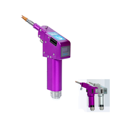 Promotion de la foire de Canton 1000W 1500W 2000W Qilin tête mini machine de soudage laser pour le fer d'aluminium