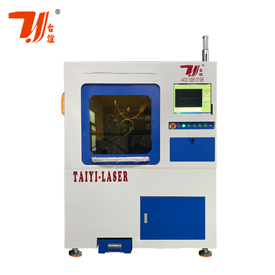Promotion de la foire de Canton 1000w Raycus Machine de découpe laser à fibre métallique pour aimant de néodyme de fer de bore