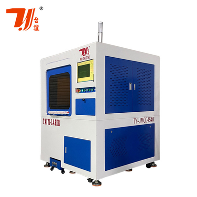 Promotion de la foire de Canton 1000w Raycus Machine de découpe laser à fibre métallique pour aimant de néodyme de fer de bore